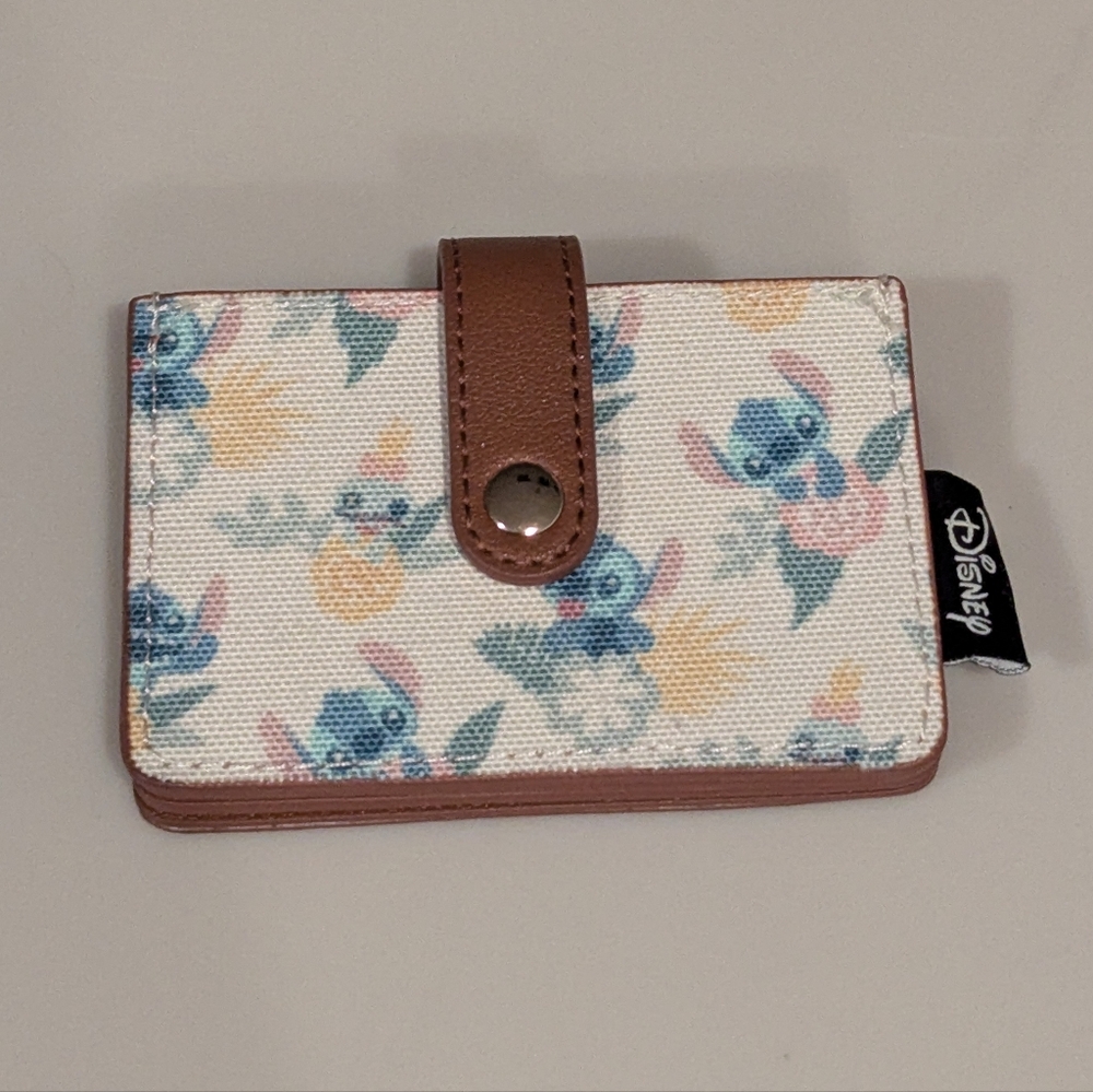 Loungefly Disney Stitch Card Holder Wallet